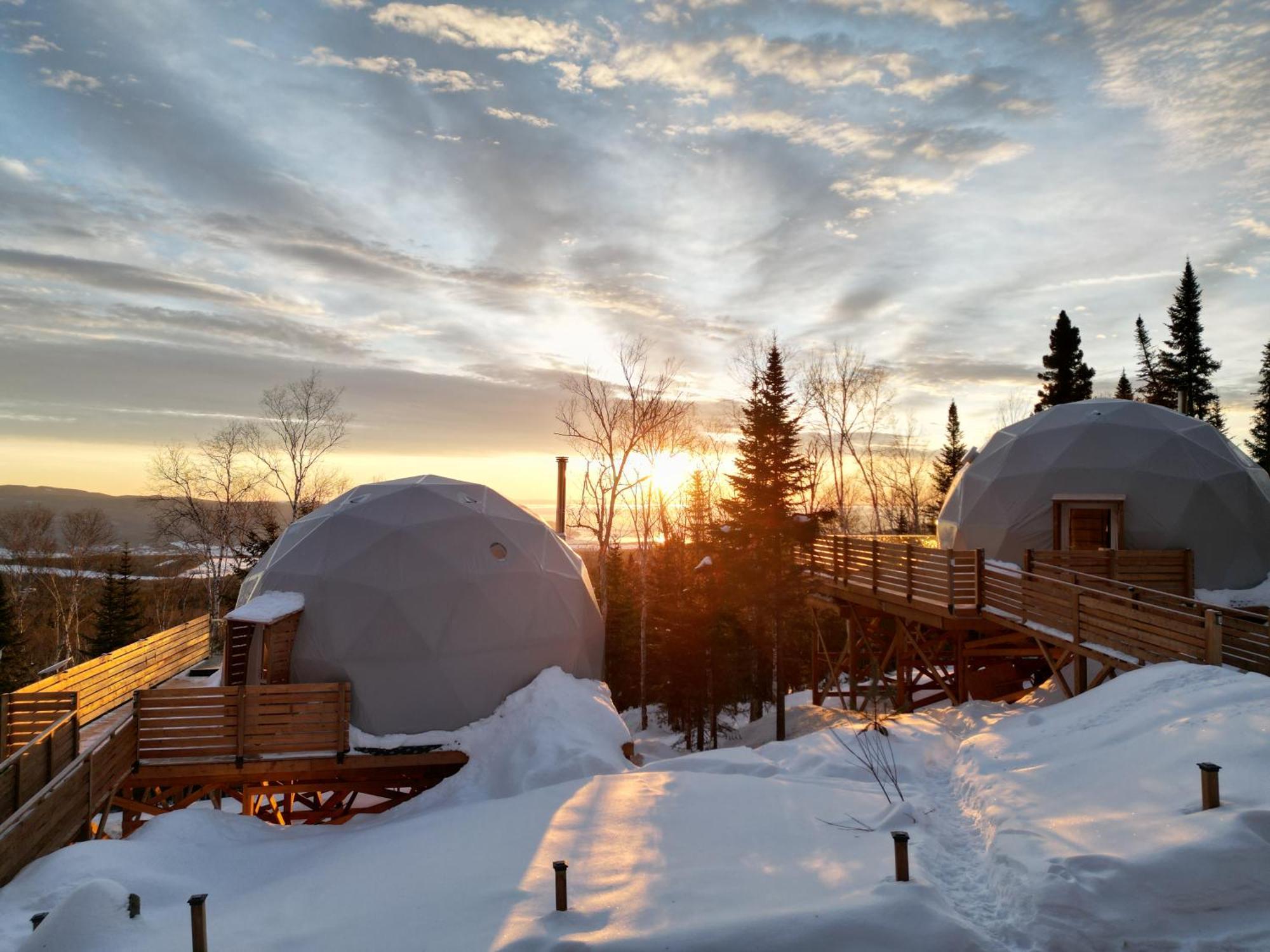 Nordika Charlevoix Luxury tent