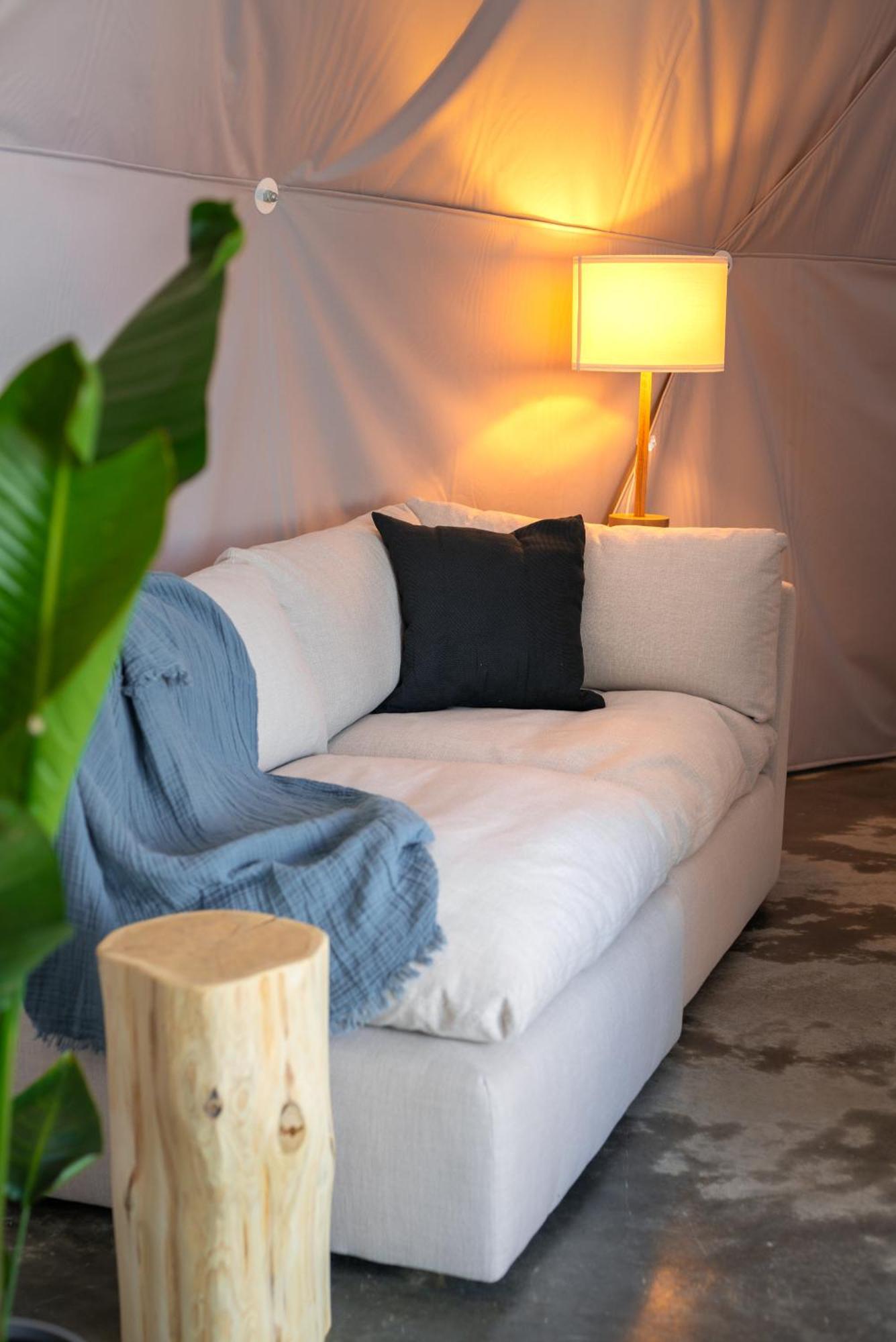 Luxury tent Nordika Charlevoix
