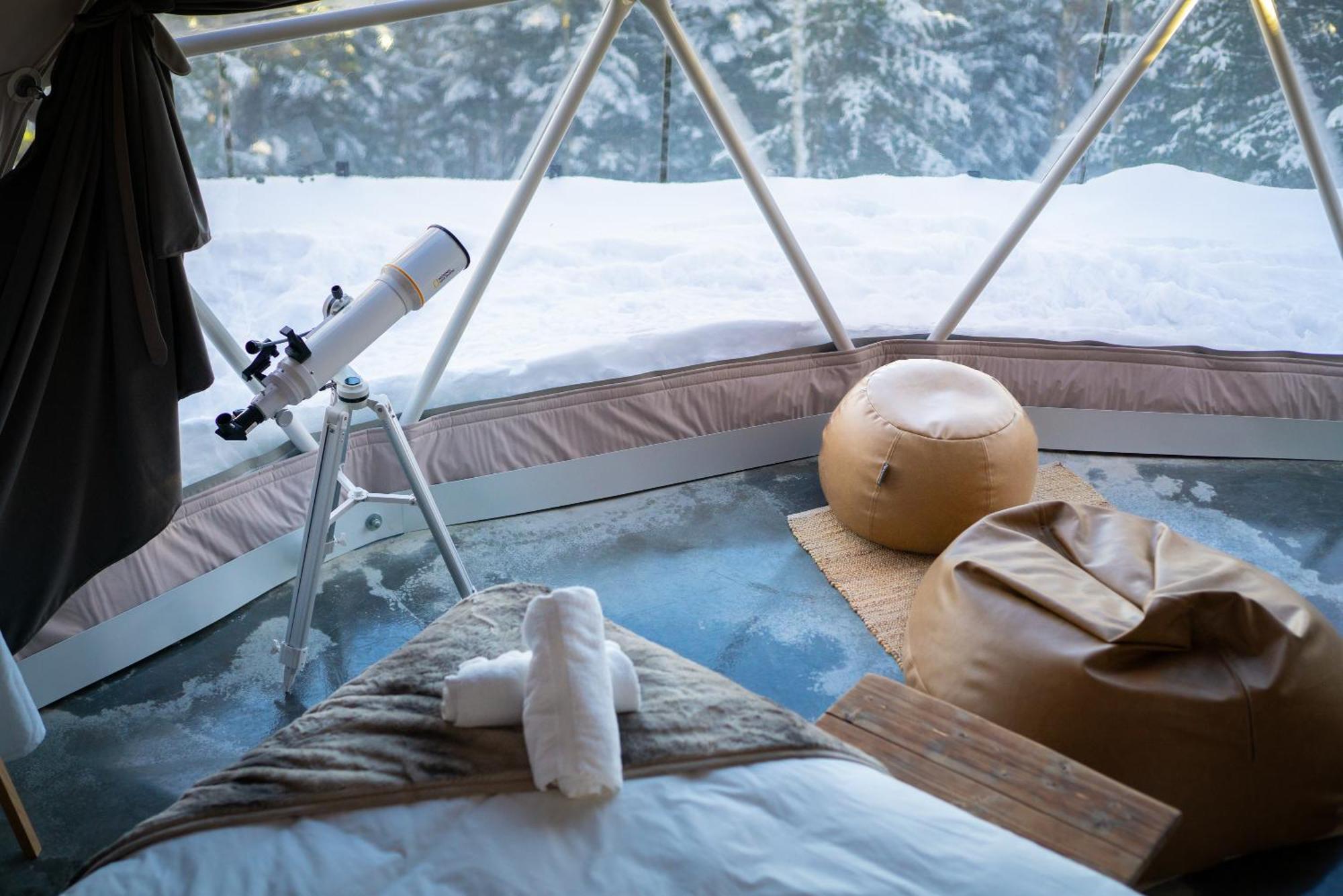 Nordika Charlevoix Luxury tent *