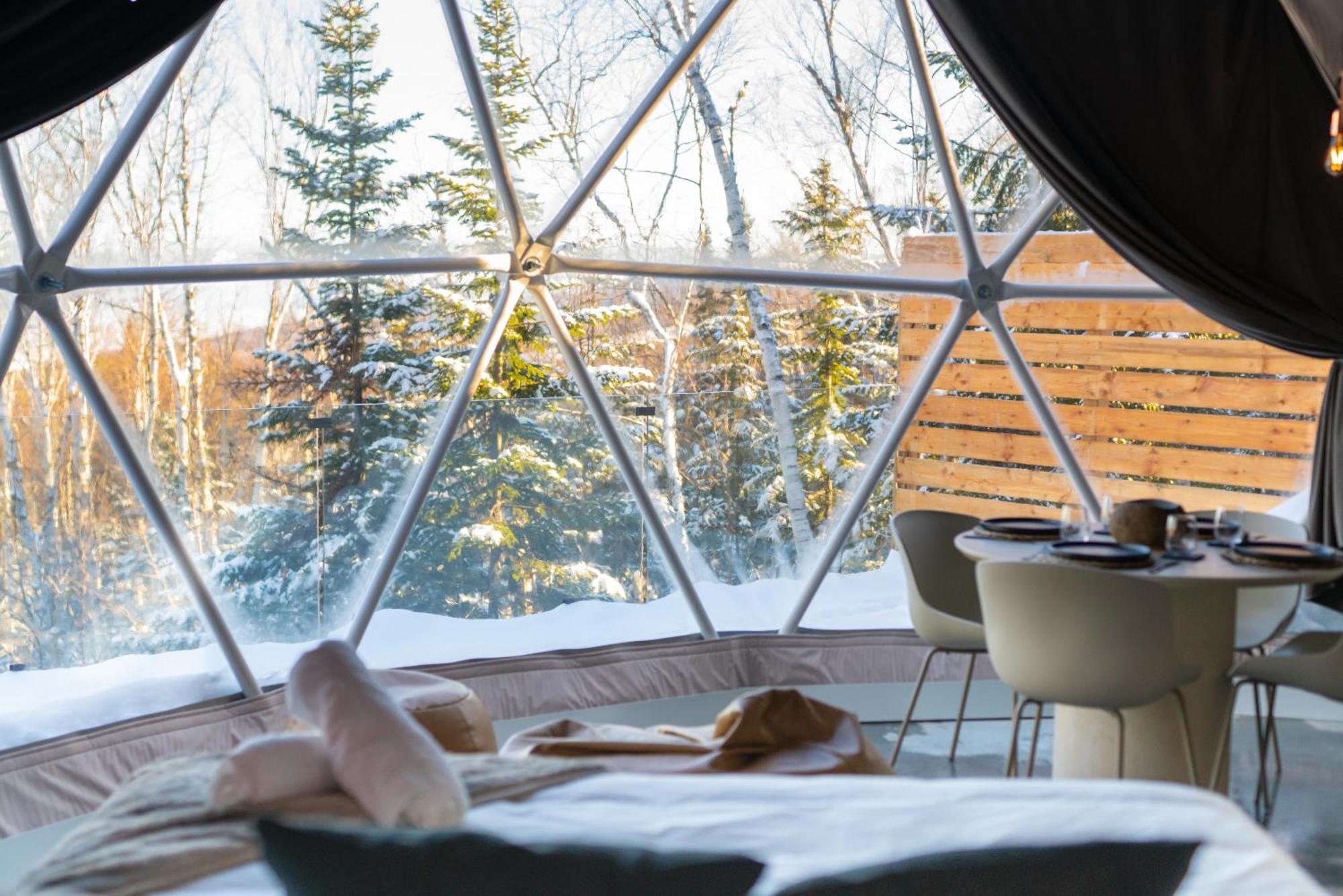 Luxury tent Nordika Charlevoix
