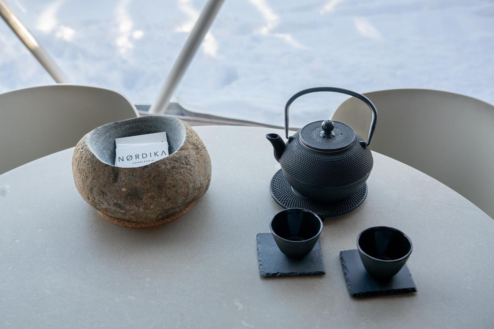 Nordika Charlevoix Luxury tent