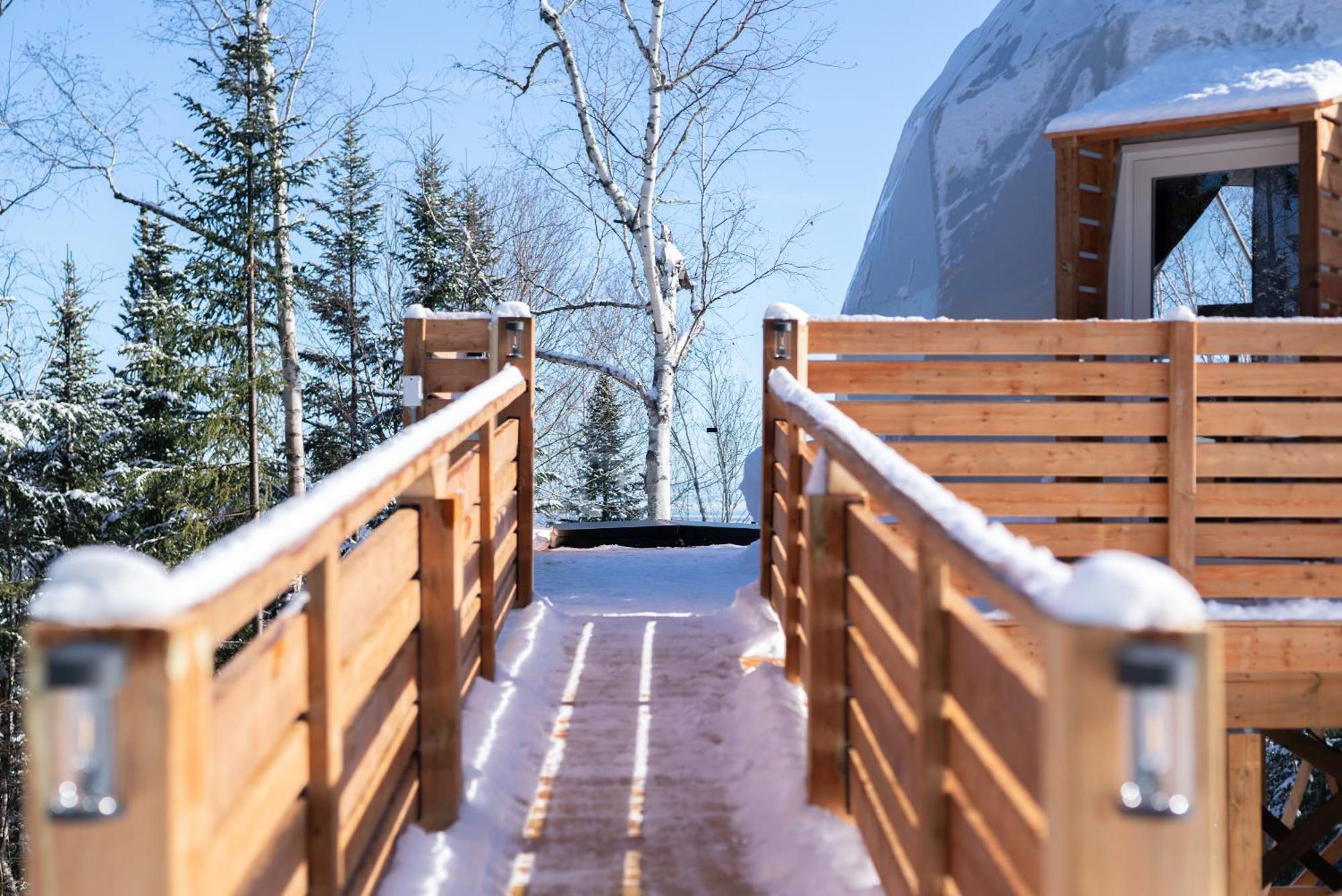 Nordika Charlevoix Luxury tent Baie-Saint-Paul