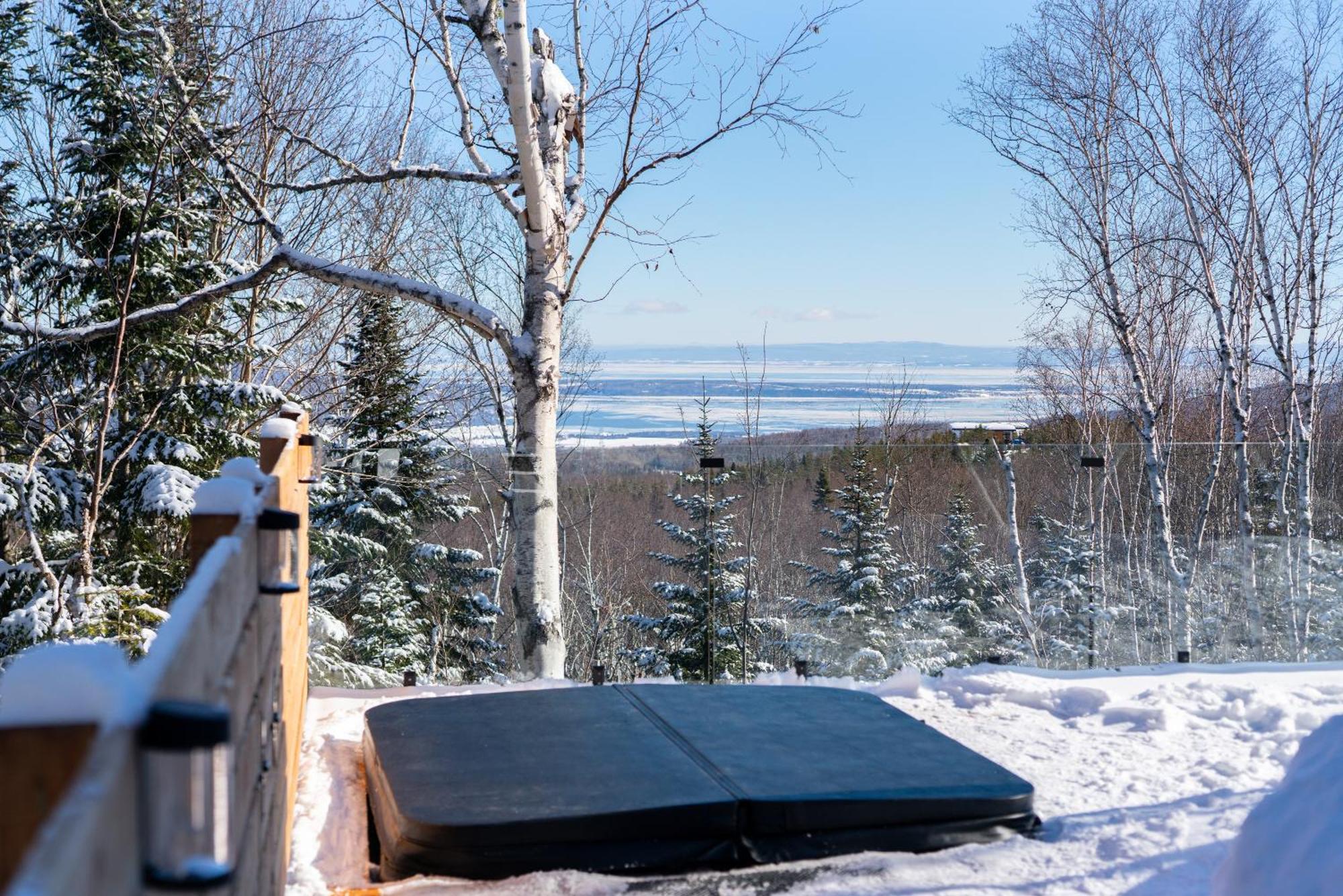 Luxury tent Nordika Charlevoix