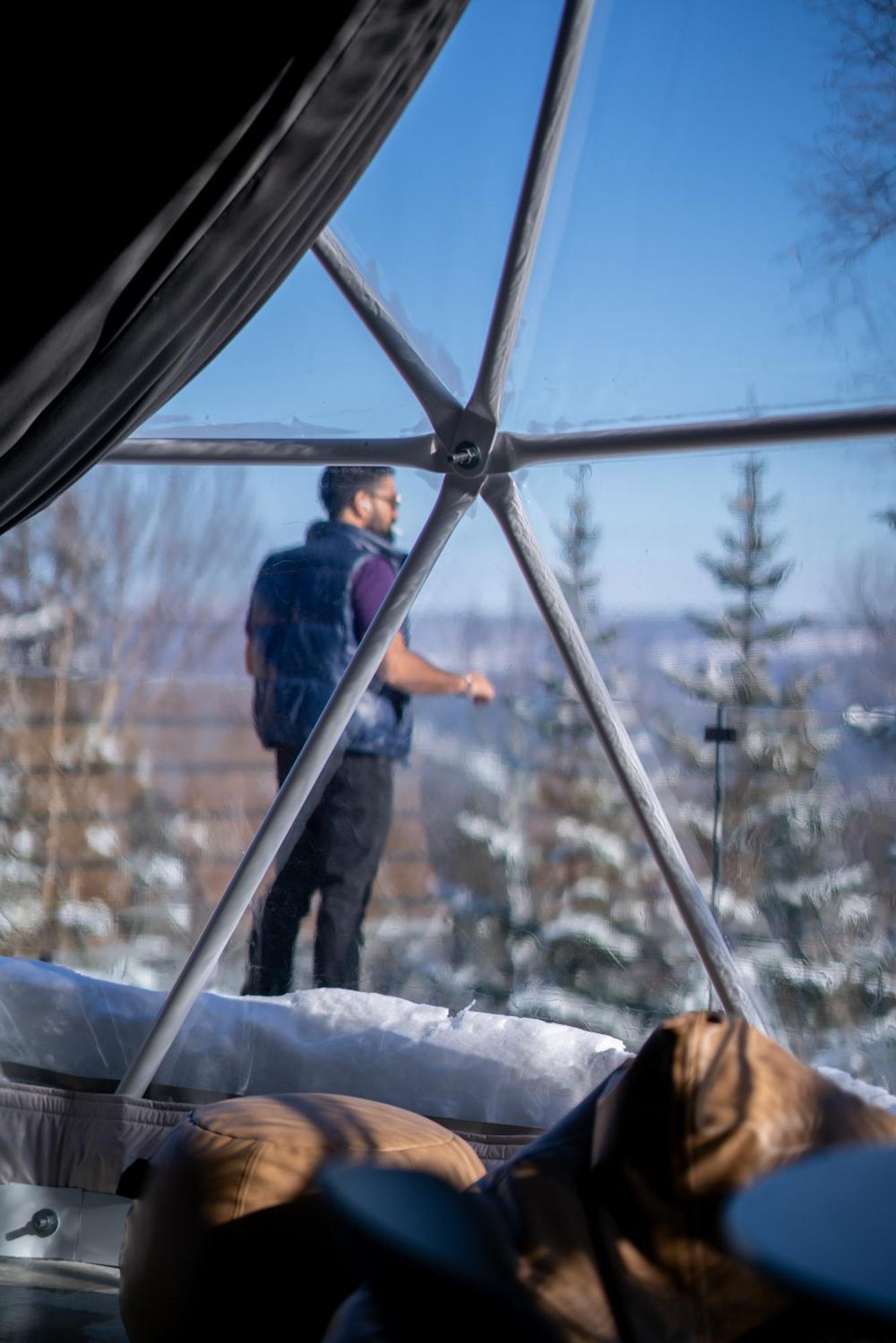 Nordika Charlevoix Luxury tent *