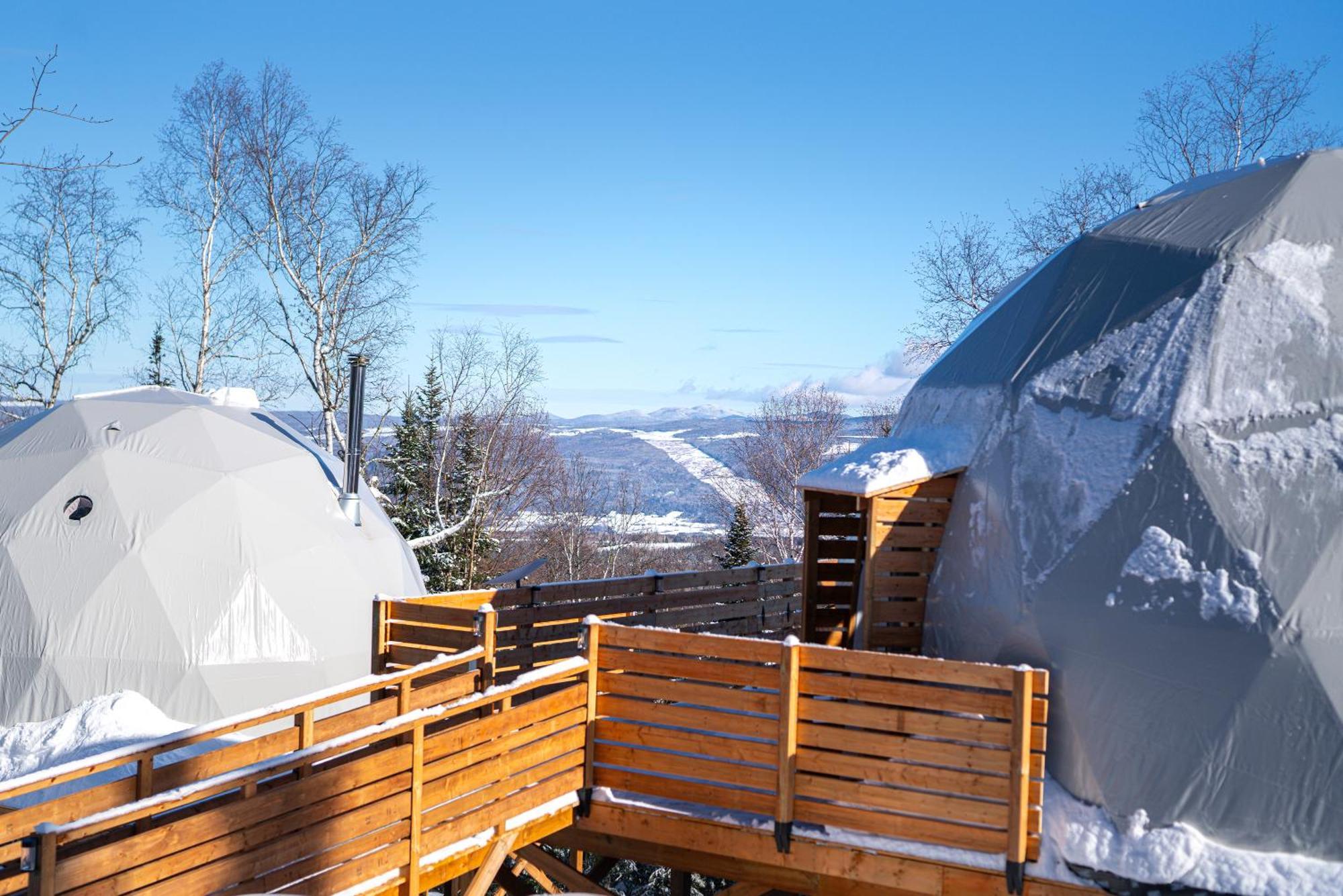 Nordika Charlevoix Luxury tent Baie-Saint-Paul