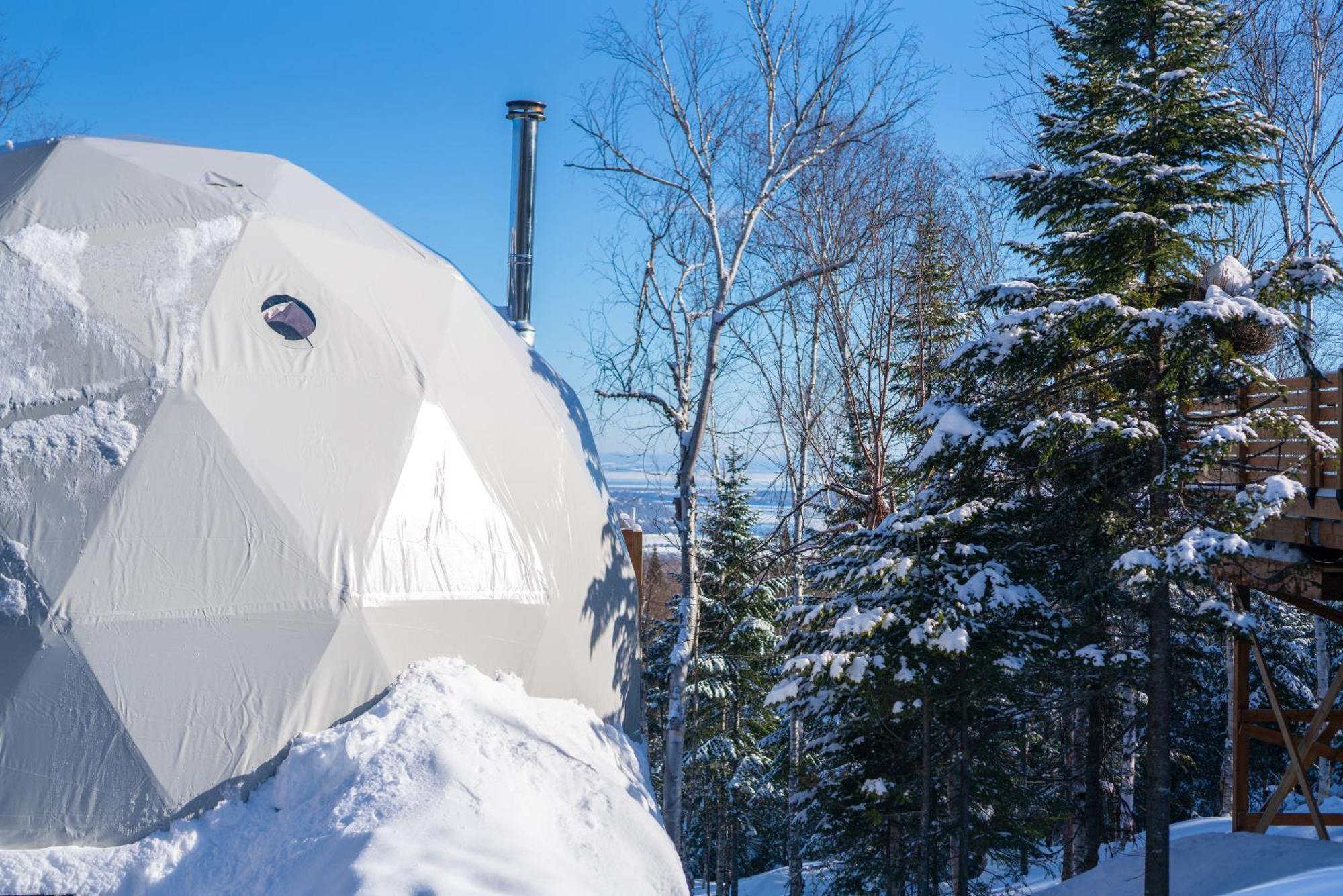 Nordika Charlevoix Luxury tent Baie-Saint-Paul