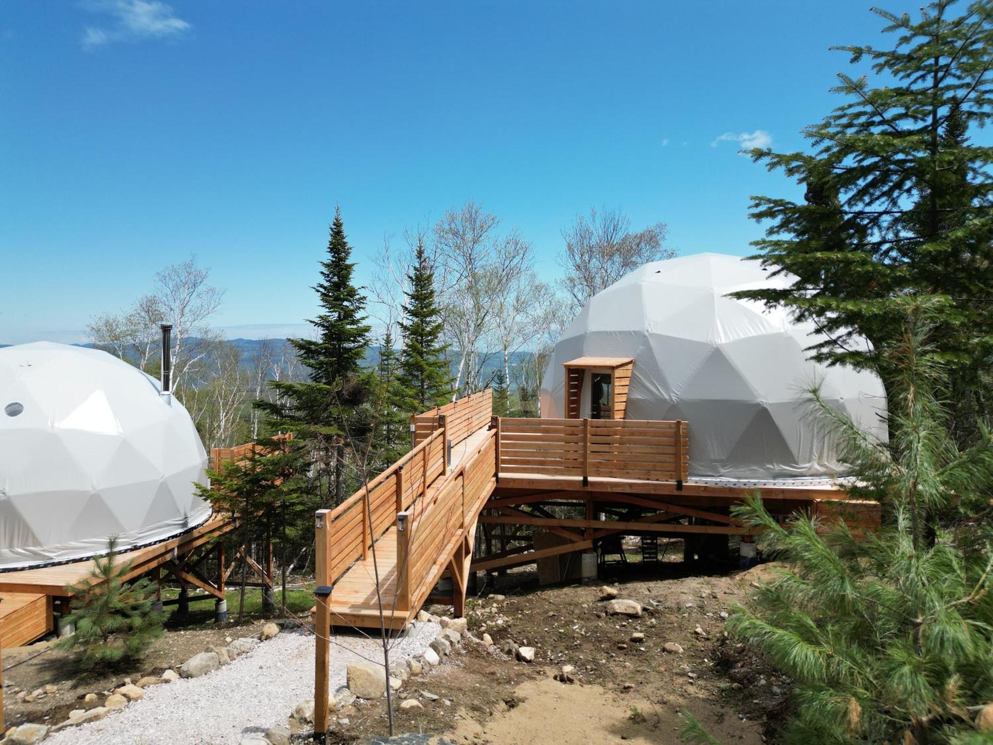 Nordika Charlevoix Luxury tent