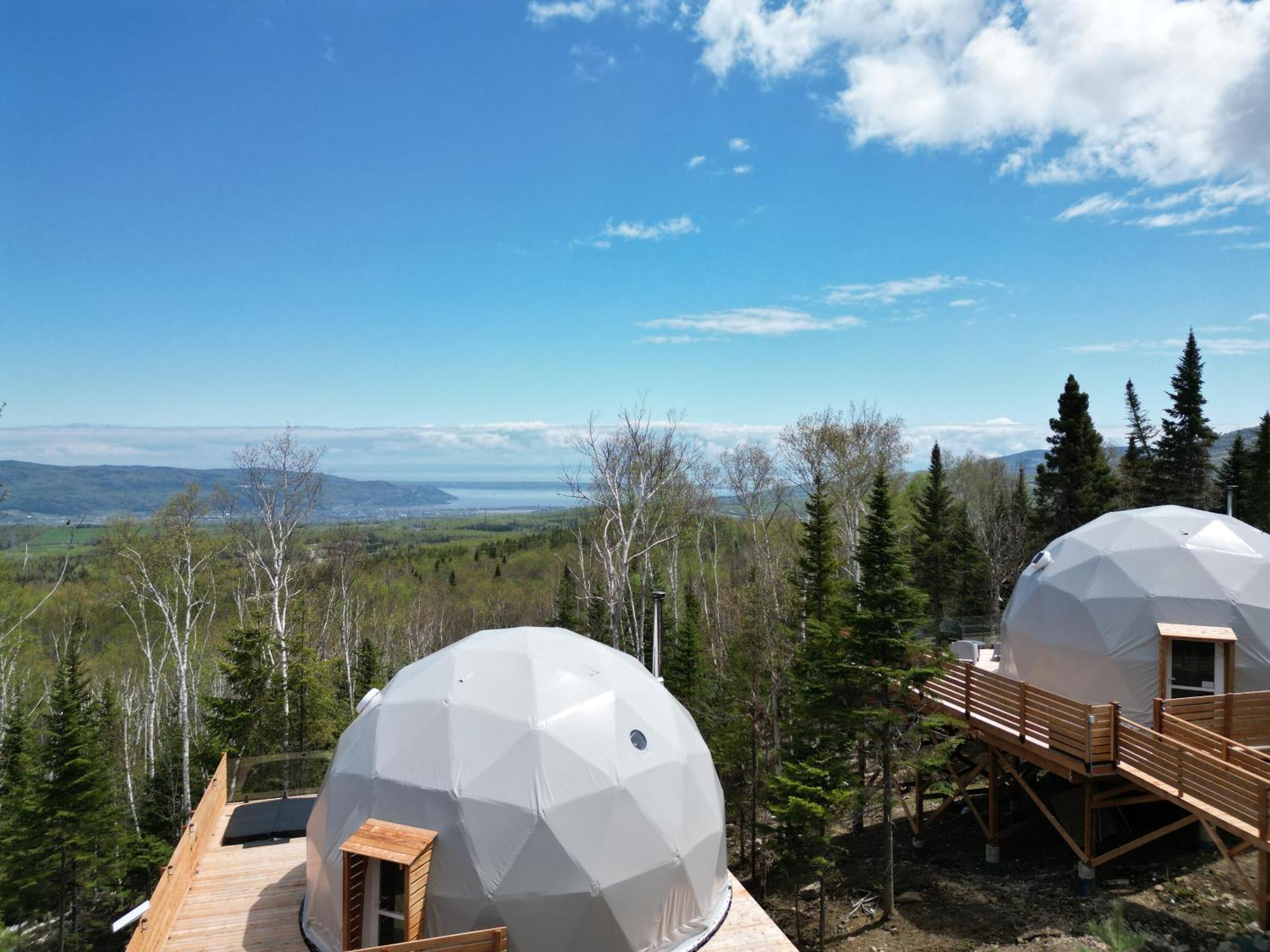 Luxury tent Nordika Charlevoix