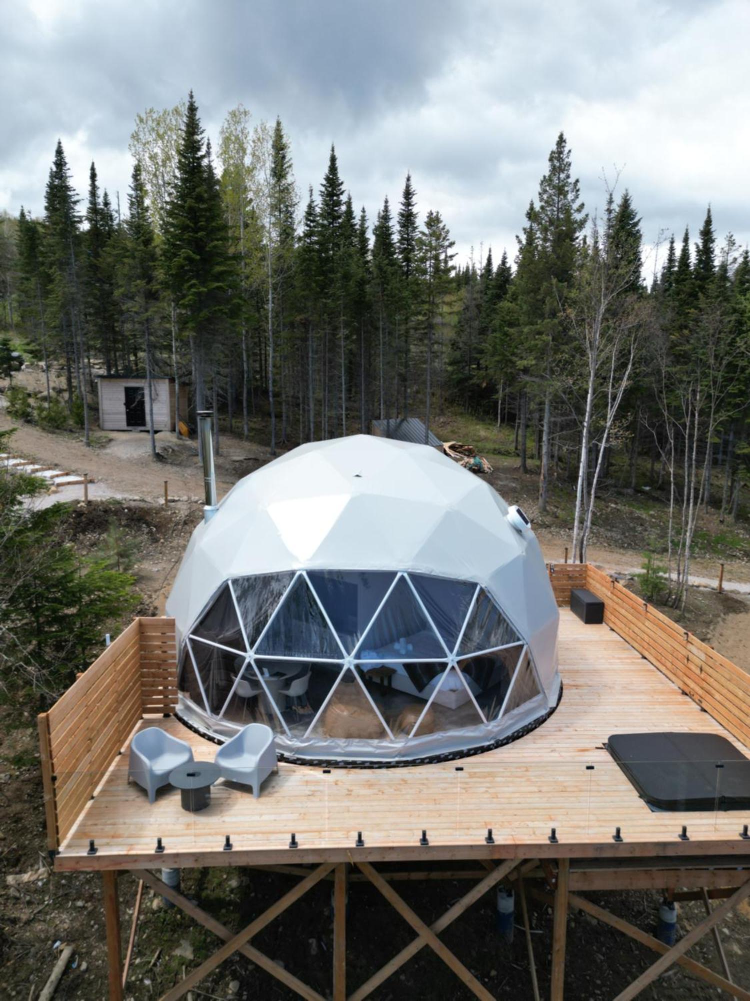 Nordika Charlevoix Luxury tent *