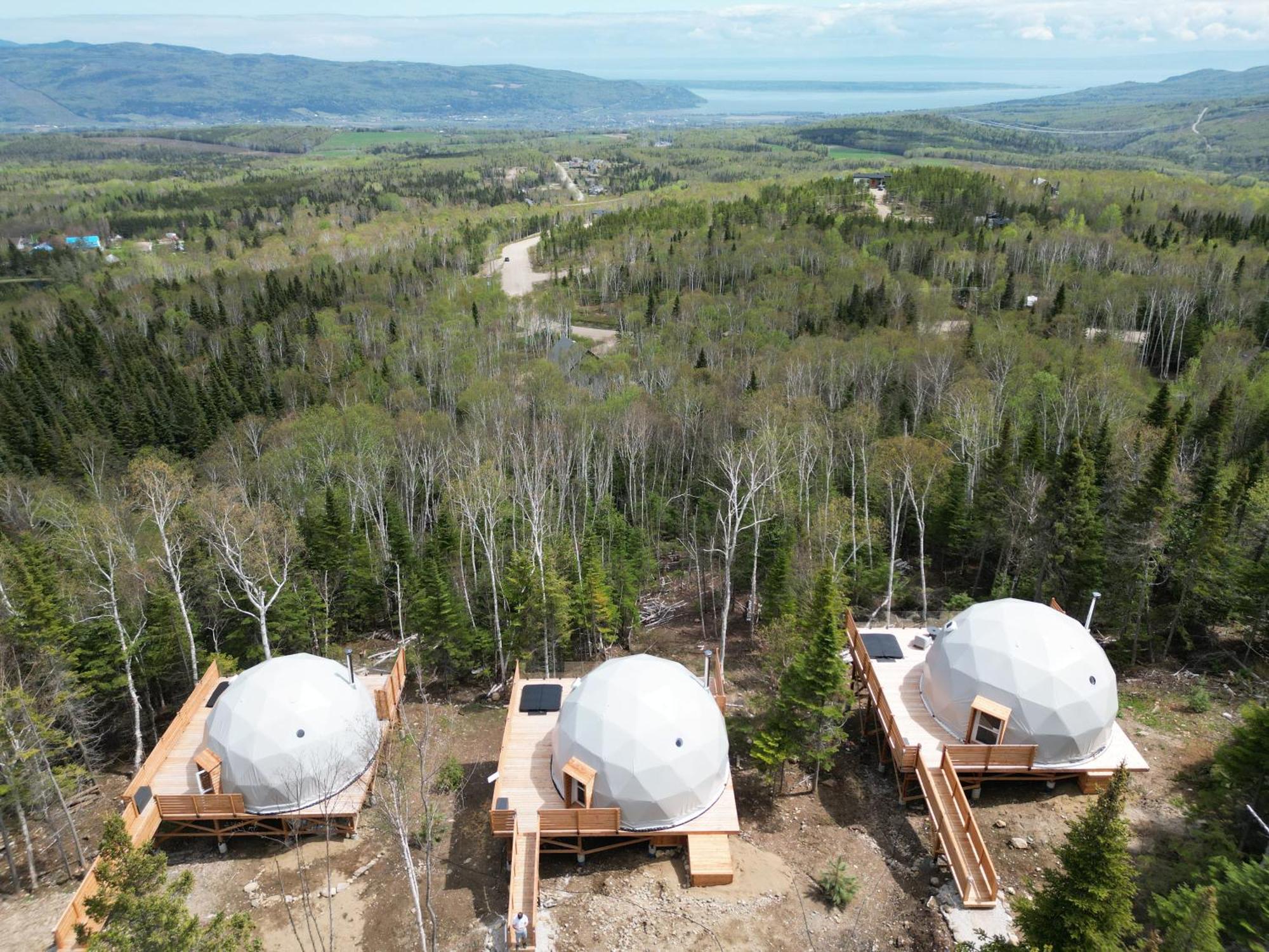 Nordika Charlevoix Luxury tent