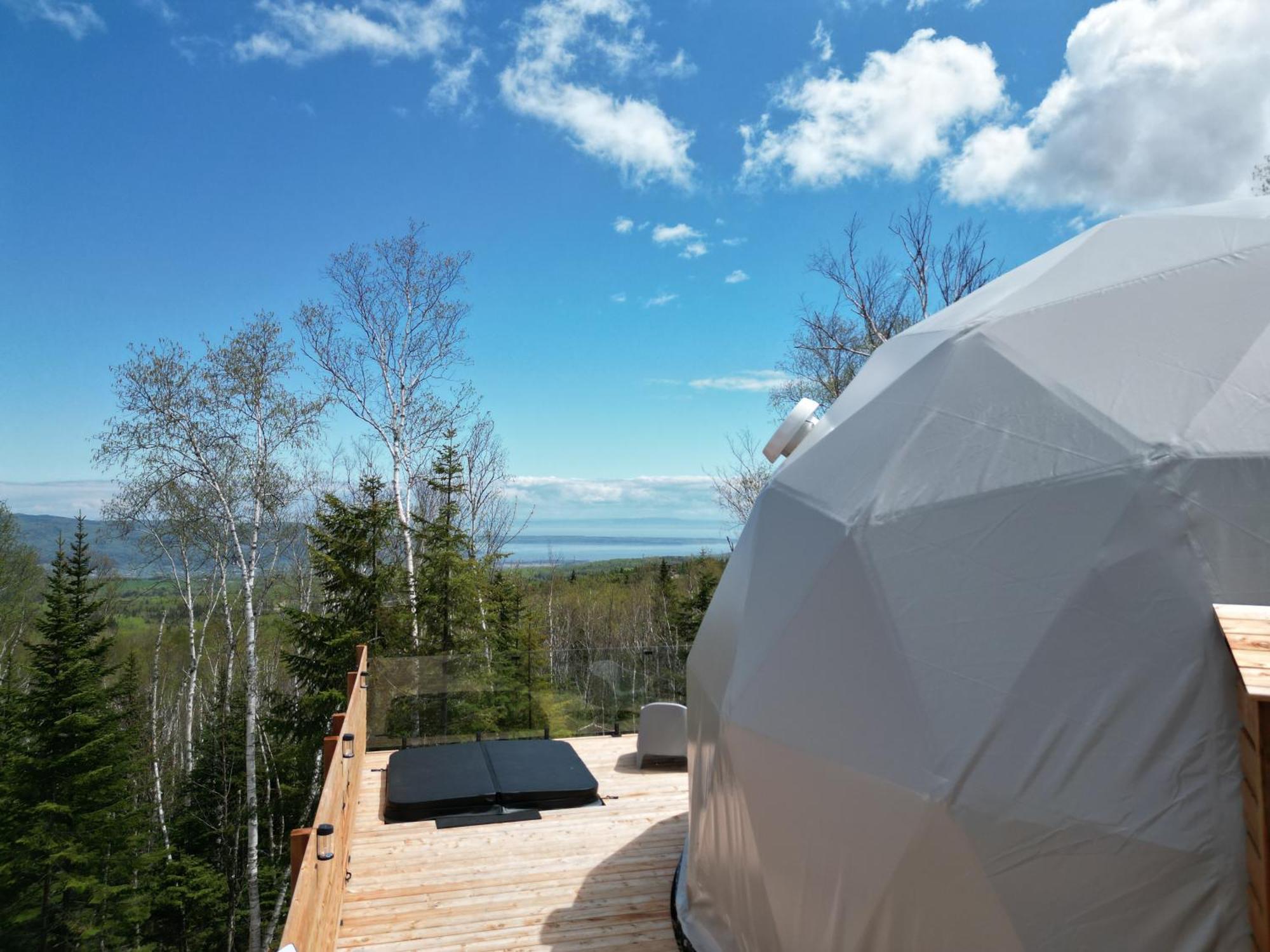 Nordika Charlevoix Luxury tent