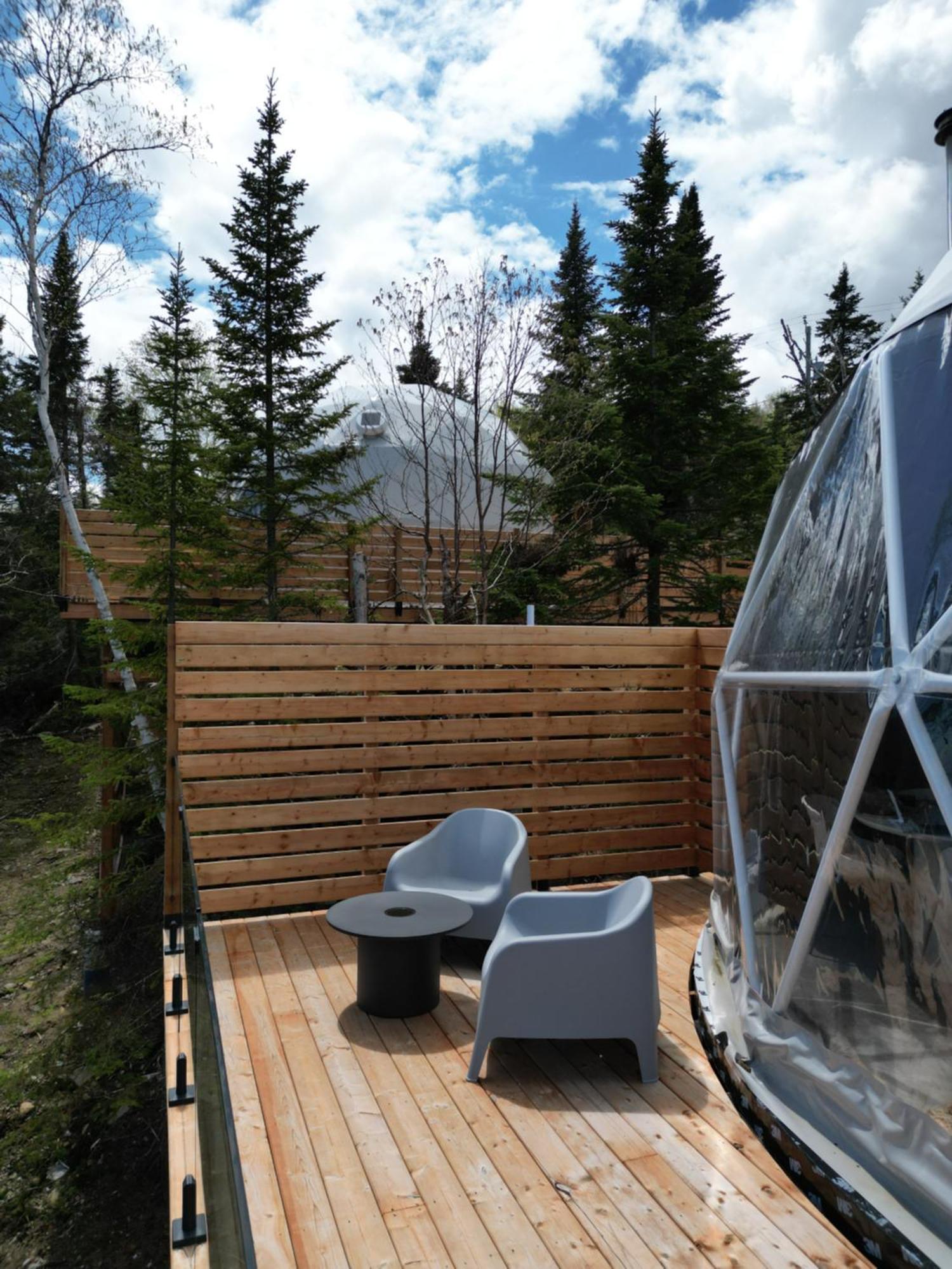 Luxury tent Nordika Charlevoix *