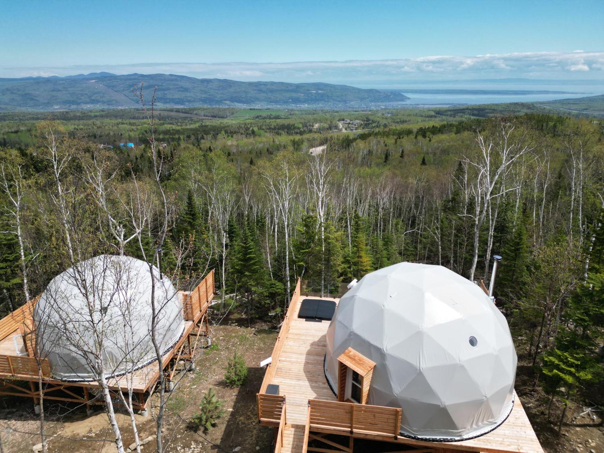 Nordika Charlevoix Luxury tent