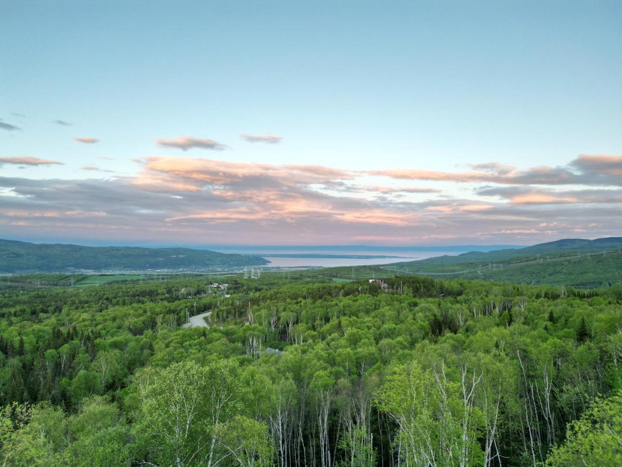 Nordika Charlevoix Luxury tent Baie-Saint-Paul