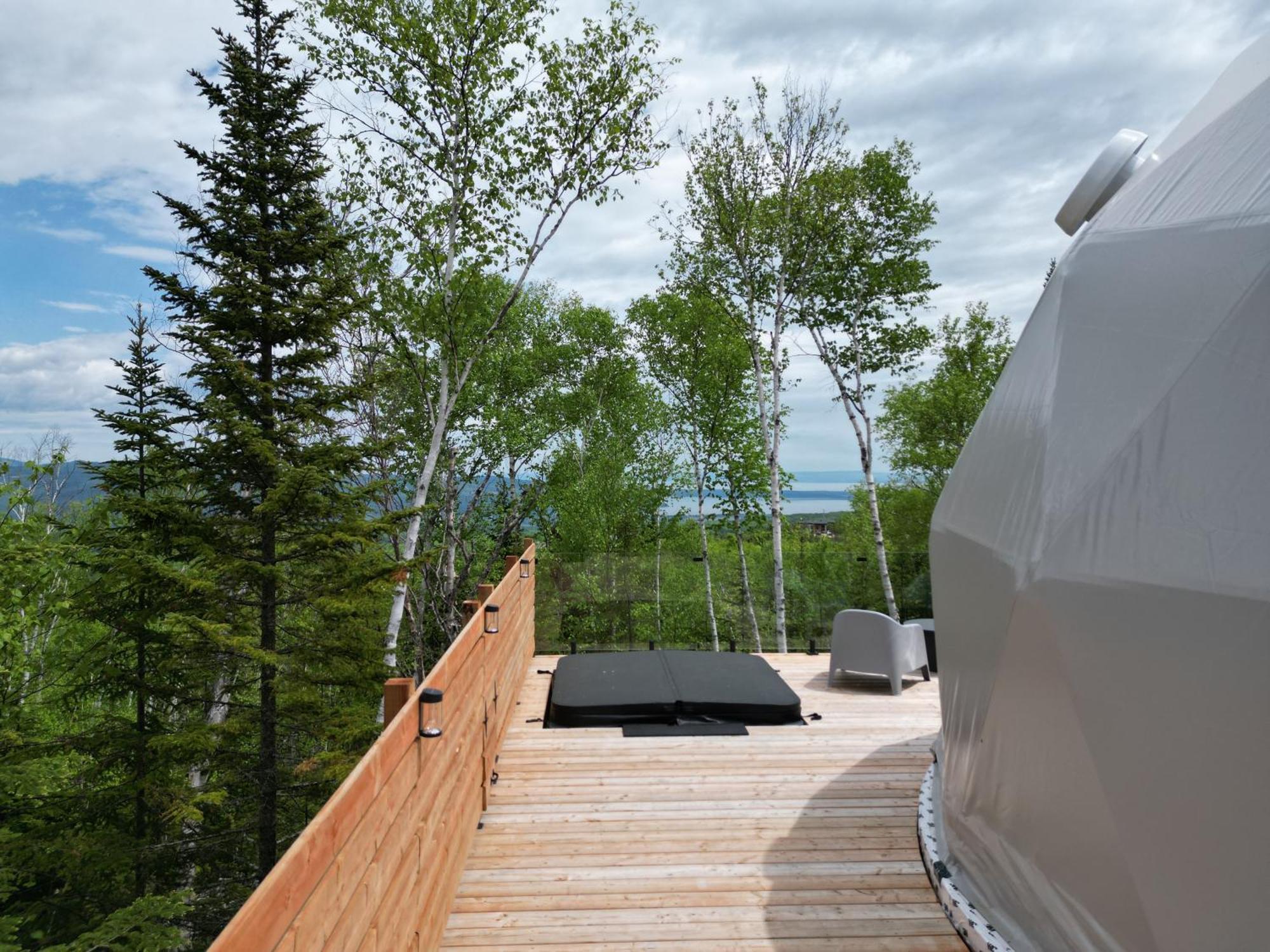 Nordika Charlevoix Luxury tent