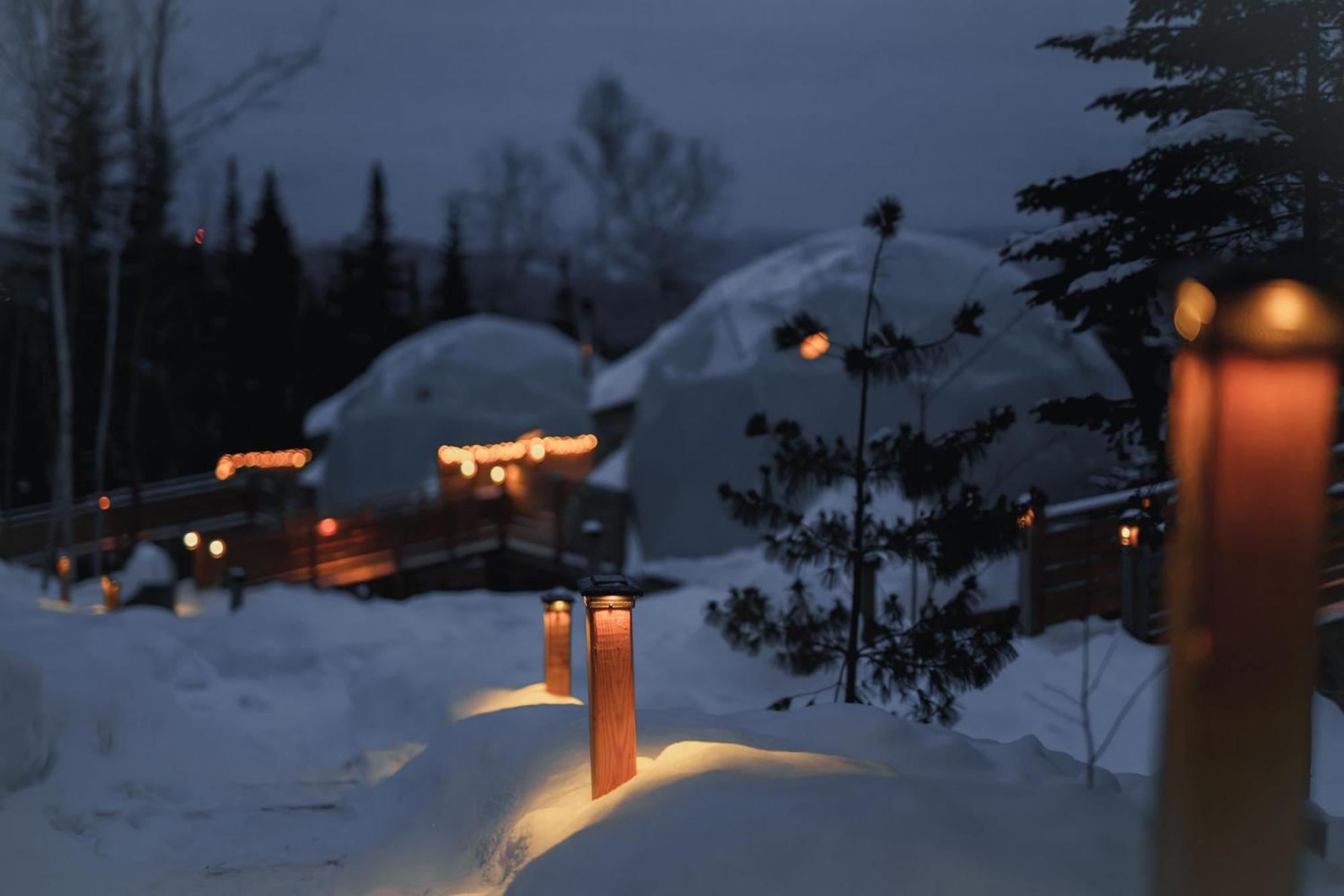 Luxury tent Nordika Charlevoix *