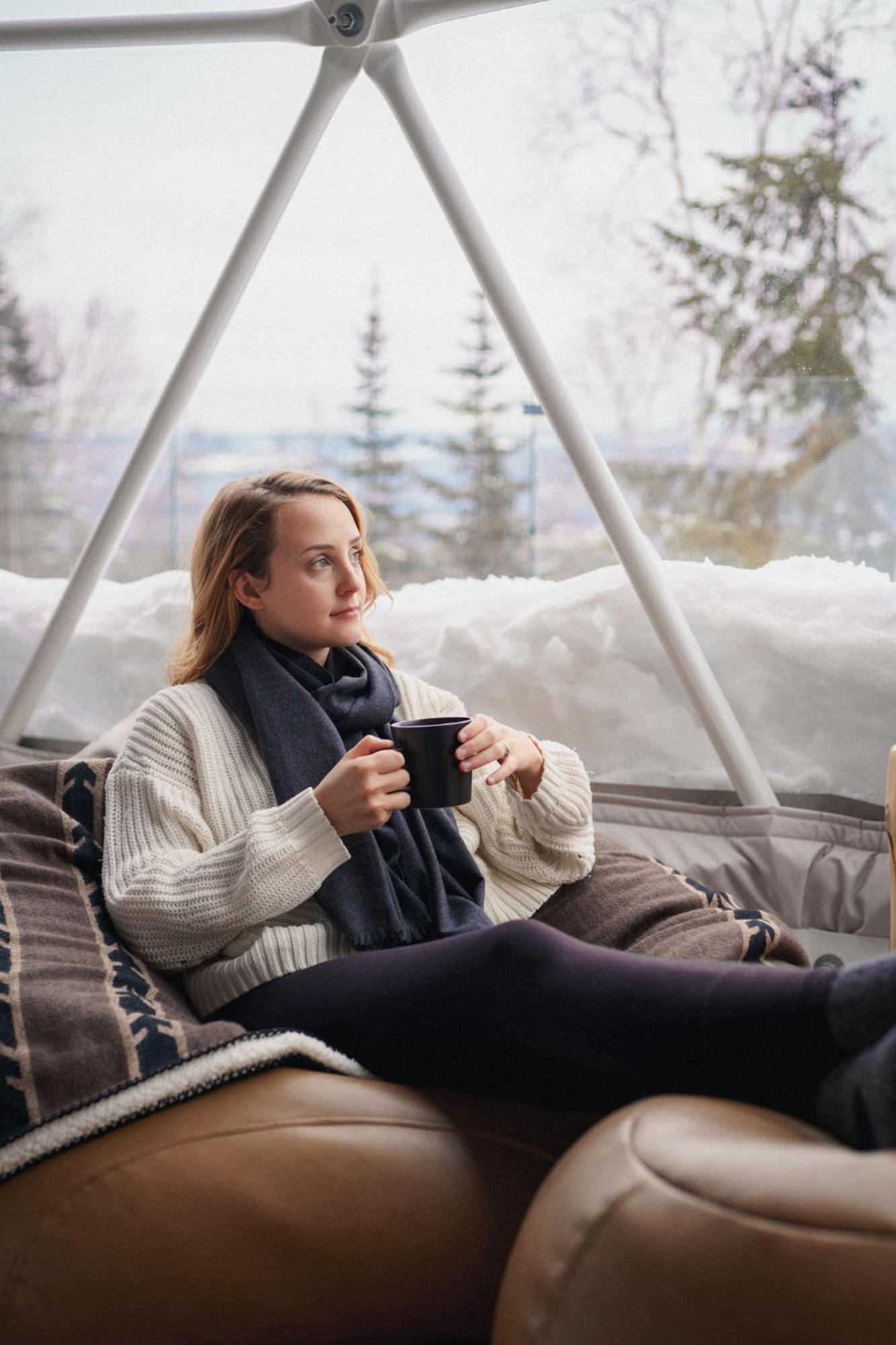 Nordika Charlevoix Luxury tent