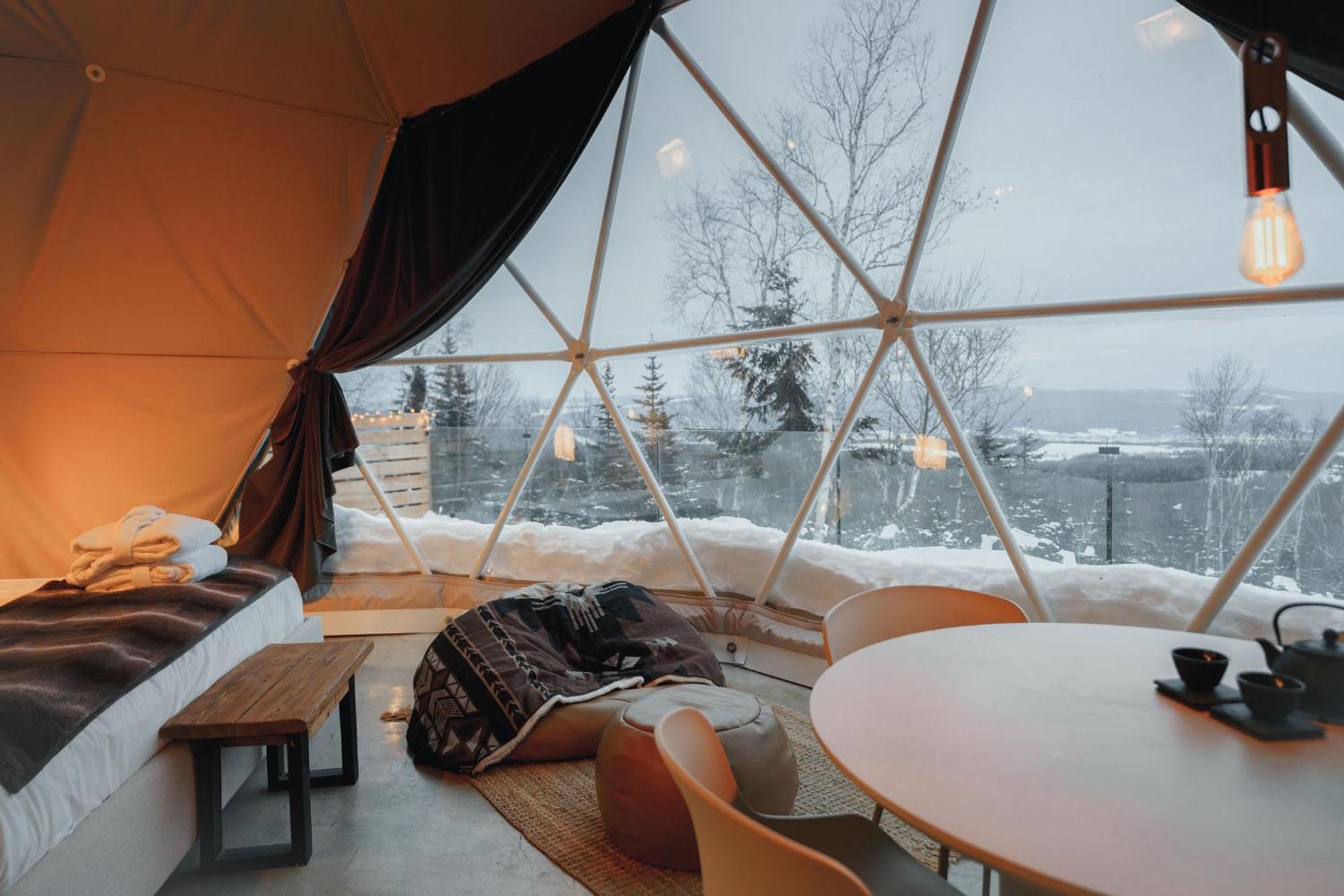 Luxury tent Nordika Charlevoix